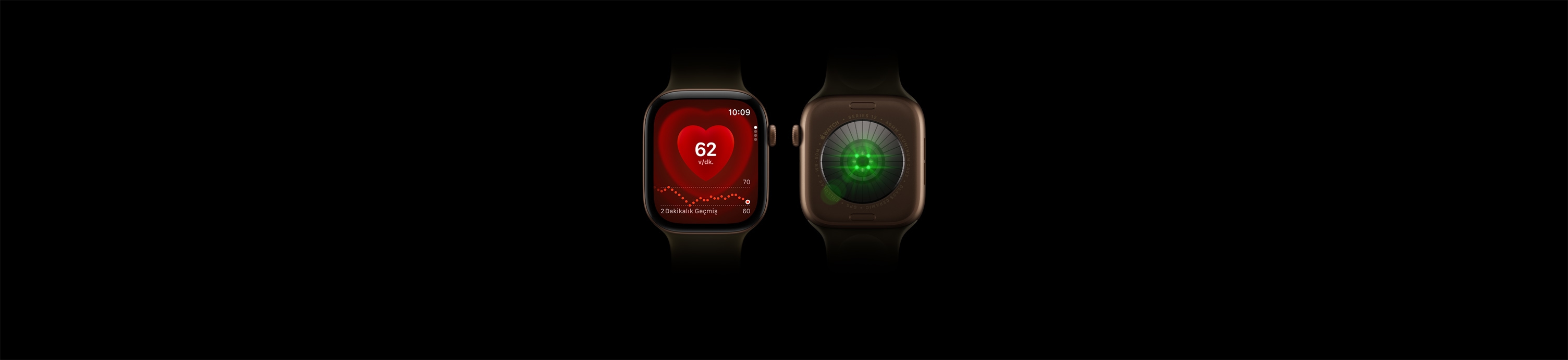Apple Watch servis tanıtım görseli